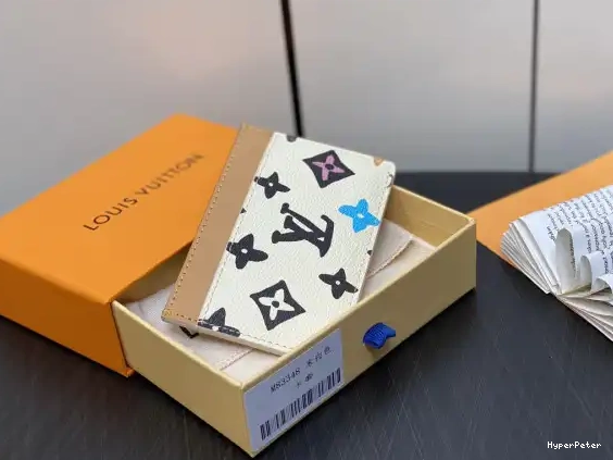 LOUIS CARD HOLDER-11*7*0.5cm VUITTON 0619